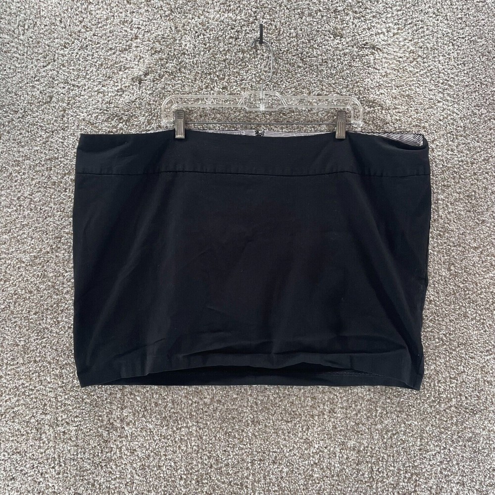 Torrid Skirt Womens 28 Black Mini Pencil Straight skirt